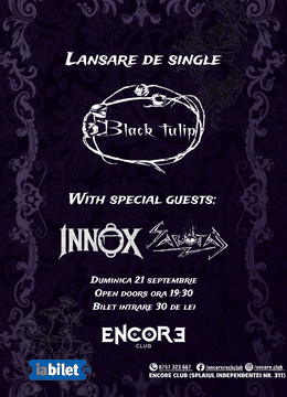 Concert Black Tulip / Innox / Sabotaj