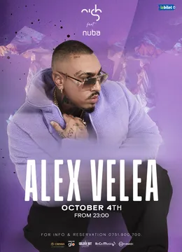 Iasi: Alex Velea