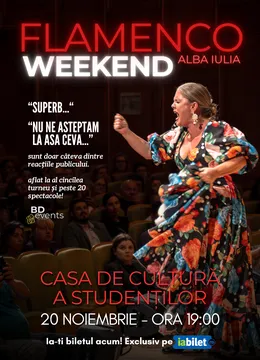 Alba Iulia: Flamenco Weekend