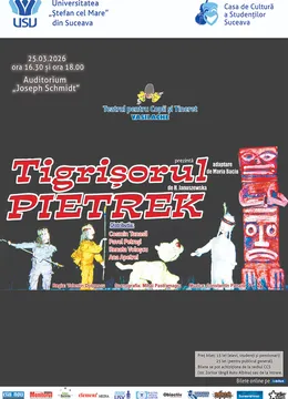 Suceava: Tigrișorul Pietrek