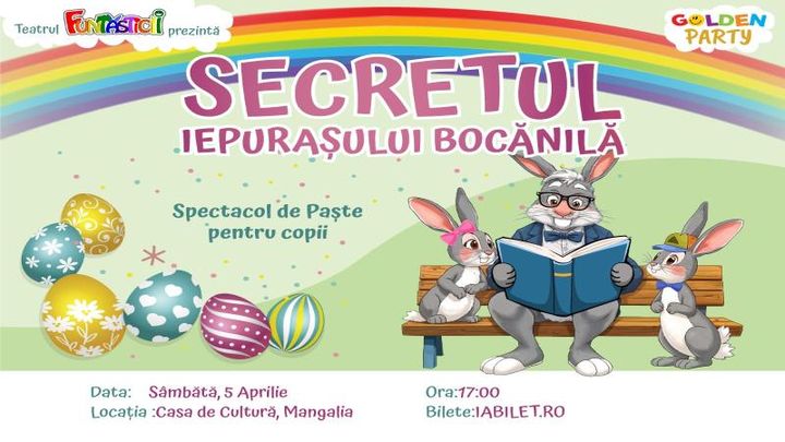 Mangalia: Secretul Iepurasului Bocanila