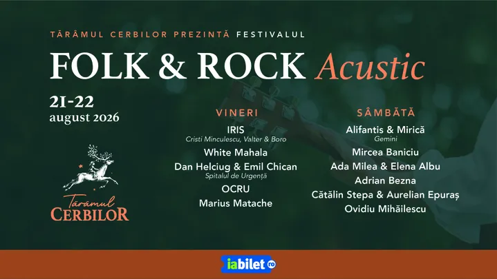 Tărâmul Cerbilor - Festival Folk & Rock Acustic