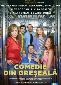 Comedie din greseala