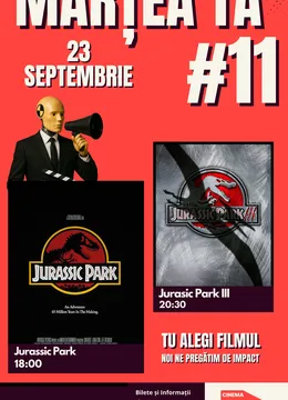 MARȚEA TA #11 - EXTINCT? NEVER!
