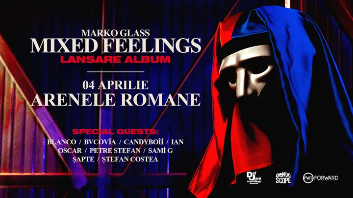 Marko Glass - turneu „Mixed Feelings”