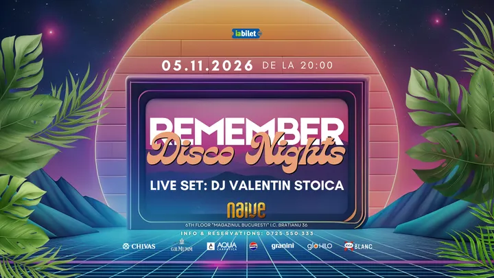 Remember Disco Nights
