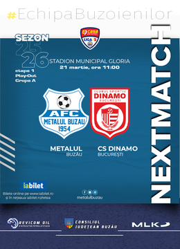 Metalul Buzău - CS Dinamo Bucuresti
