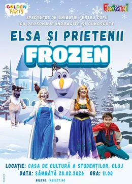 Cluj-Napoca: Elsa si Prietenii