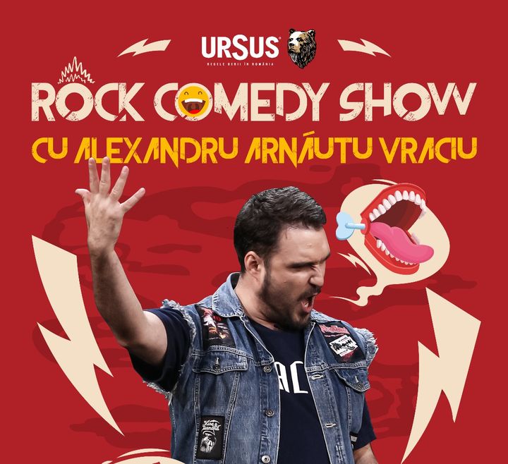 Rock Comedy Show cu Alexandru Arnautu Vraciu