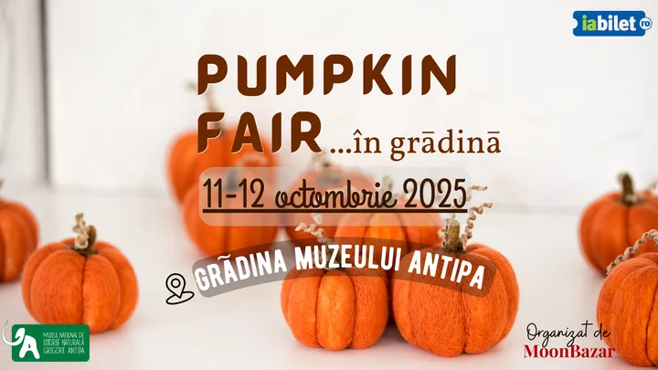 Pumpkin Fair în gradină