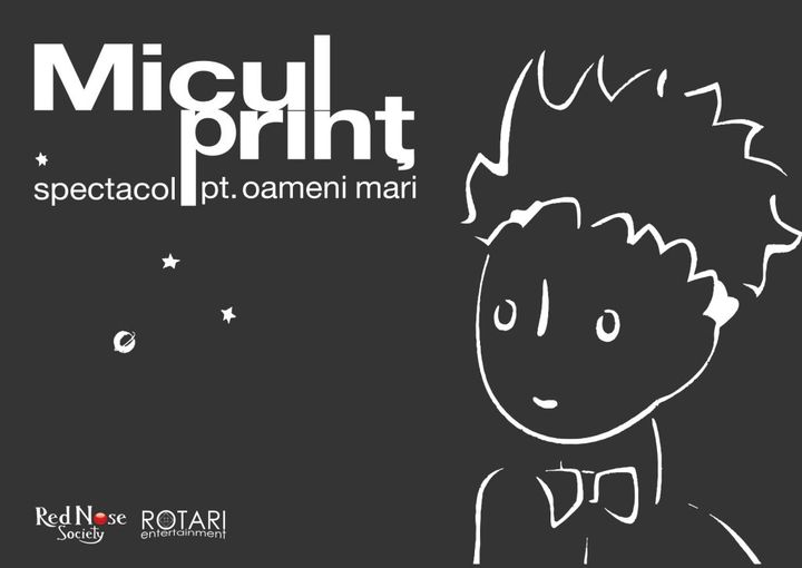 Brasov: Micul Print - spectacol pt oameni mari 