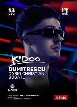 Timisoara: Database w. Kidoo & Dumitrescu