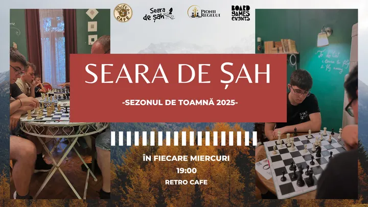 Iași: Seara de Șah @ Retro Cafe