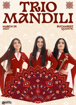 Trio Mandili live in Bucharest at Quantic