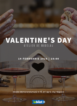 Cluj-Napoca: Valentine's Day - atelier de modelaj