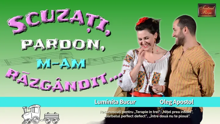 Scuzați, pardon, m-am răzgândit