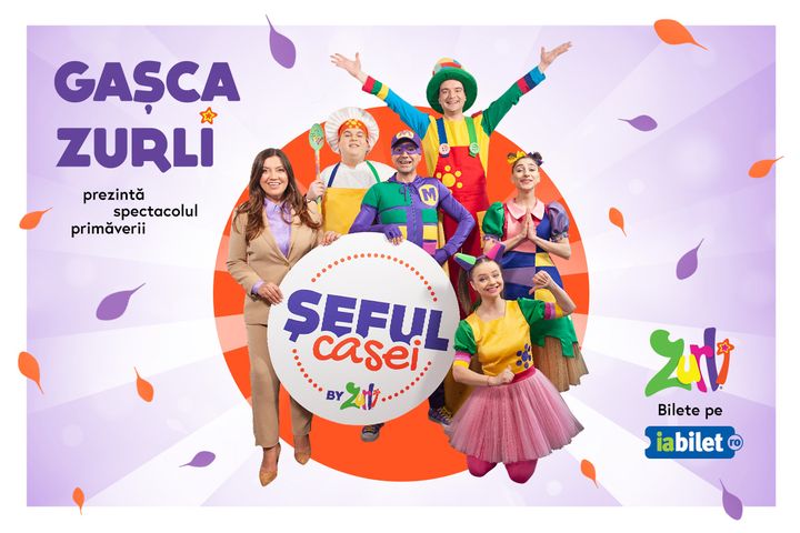 Cluj: Gașca Zurli: Șeful Casei Show 2