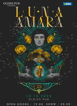 Sibiu: Concert Luna Amara -  25 de ani - concert electric