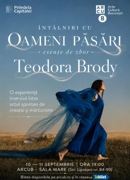 Teodora Brody – „Întâlniri cu Oameni-Păsări – esențe de zbor”