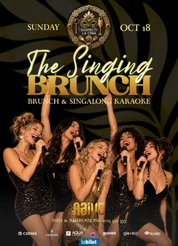 The Singing BRUNCH