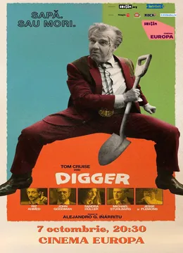 Proiecție „Digger”