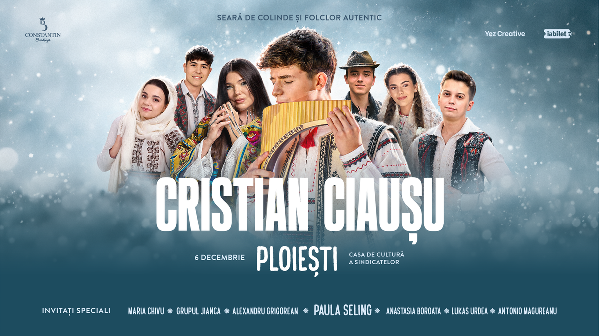 Cristian Ciaușu | Seara de Colinde si Folclor