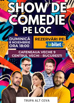 Show de comedie pe loc Alt Ceva