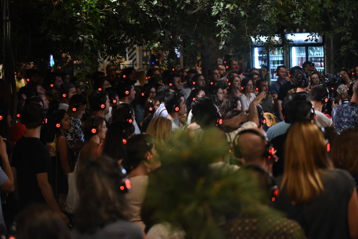 Silent Party • 11 ani de J'ai Bistrot București