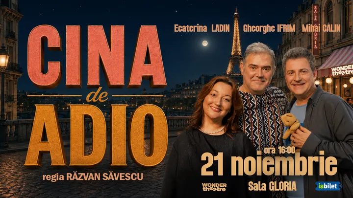 Cina de Adio