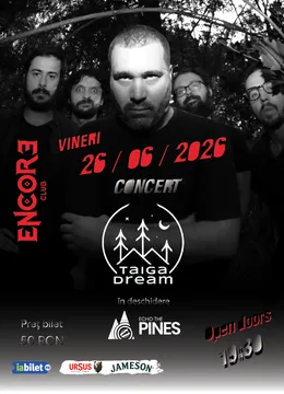 Taiga Dream x Echo the Pines @Encore Club