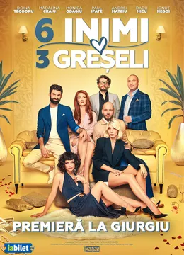 Giurgiu: 6 Inimi, 3 Greșeli - PREMIERA