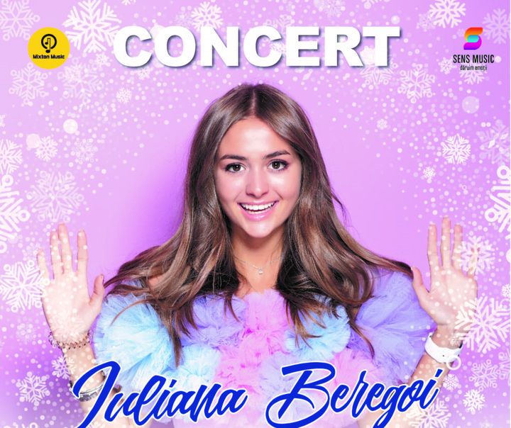 Concert online cu Iuliana Beregoi!
