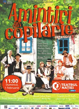 Ploiești: Amintiri din copilărie — teatru pentru întreaga familie