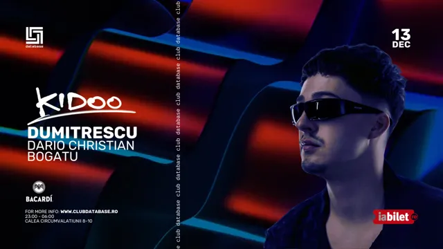 Timisoara: Database w. Kidoo & Dumitrescu