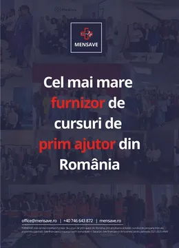 Cursuri de prim ajutor cu MENSAVE