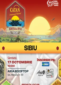 Sibiu: Catan - Etapa Locala 2026