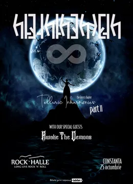 Constanța: Hteththemeth - Lansare de album - "Telluric Inharmonies" - part II