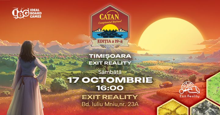 Catan - Etapa Locala 2026