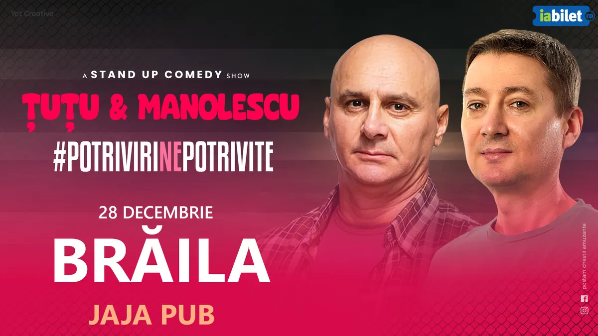 Stand-up Comedy - Dan Tutu si Cristi Manolescu