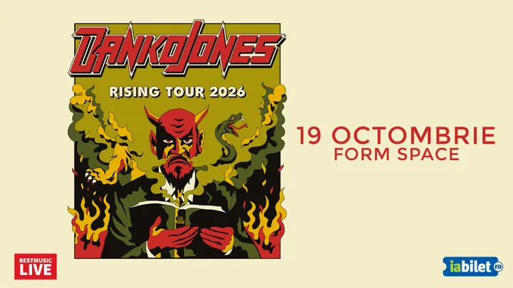 Cluj-Napoca: DANKO JONES la FORM SPACE
