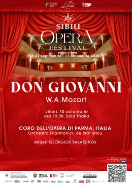Sibiu: Don Giovanni - de W.A. Mozart