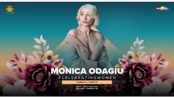 Monica Odagiu #CelebratingWomen