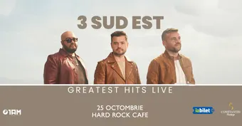 Concert 3 Sud Est la Hard Rock Cafe