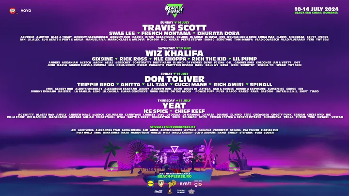 BEACH, PLEASE! Festival 2024