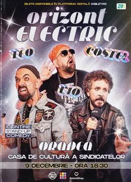 Oradea: Teo, Vio și Costel - Orizont Electric | Stand Up Comedy Show