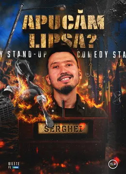The Fool Terasa: Stand-Up Comedy politic cu Serghei - Apucăm lipsa