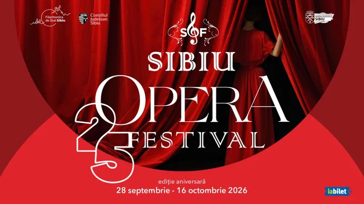 Concert vocal-simfonic @ Sibiu Opera Festival 2026