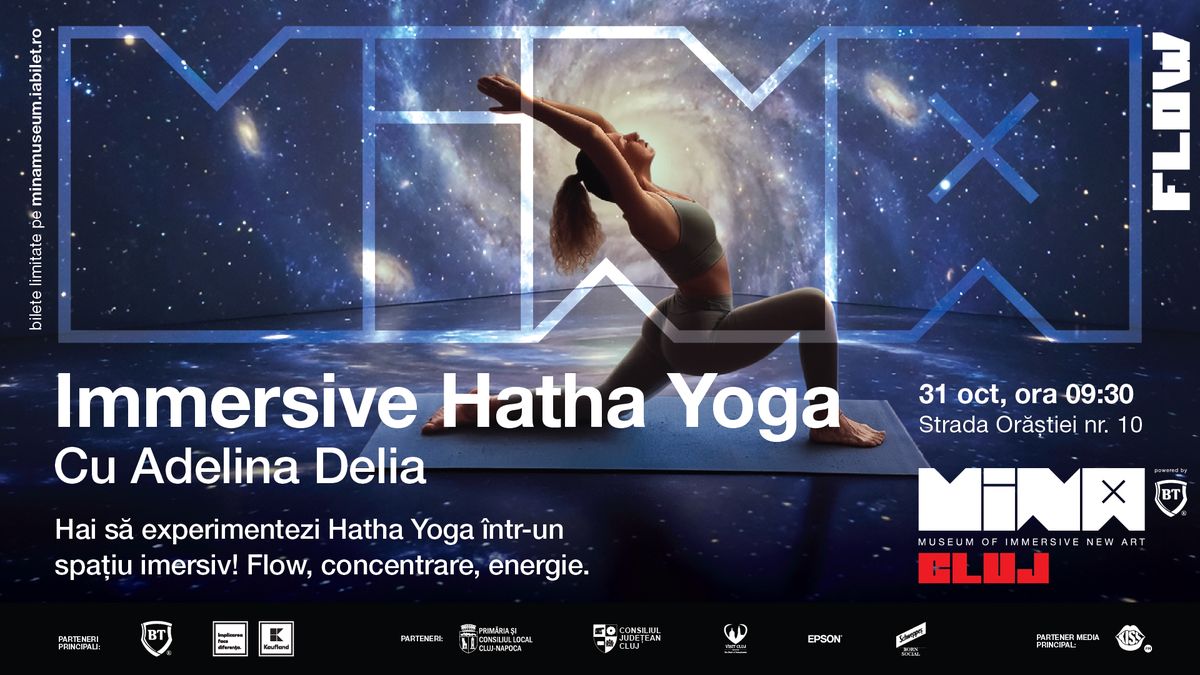 Immersive Hatha Yoga w/ Adelina