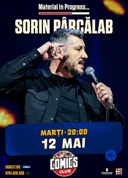 Sorin Pârcălab - Work In Progress 2 la ComicsClub!