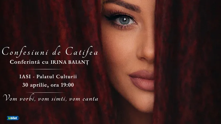 Iași: Confesiuni de catifea ~ Conferință cu Irina Baianț